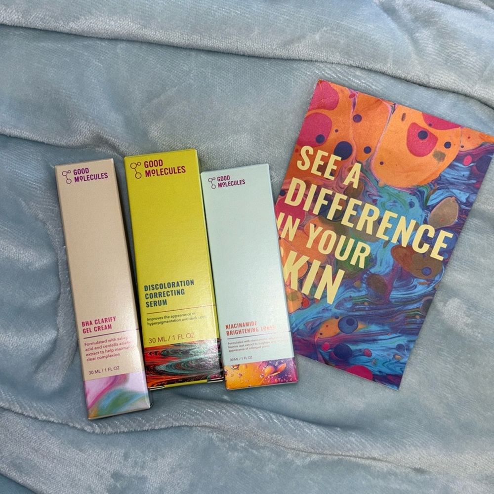 Good Molecules Skincare Pack